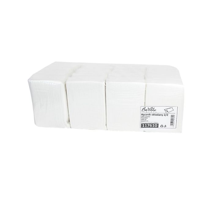 Towel Z/Z BaVillo XPRESS 20,6 x23cm h2, 4000 pieces