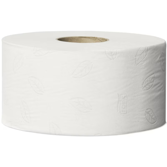 Papier toal. TORK 2W mini jumbo T2 biały (12szt) Advanced extra miękki 2W 170m
