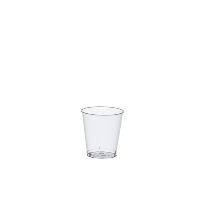 Drinking glass 20ml pack 50pcs