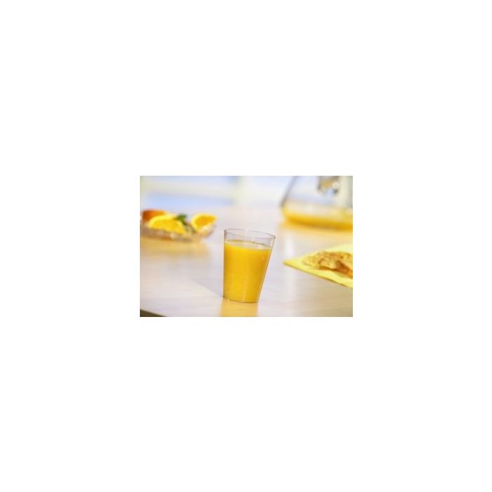 Cups PS 0,1l crystal clear, pack of 40pcs