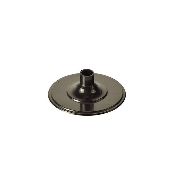 Glass-stand with base, Ø 6.55 cm, 2.05 cm, pack of 50 pcs, black