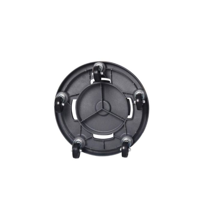 Cart for 120 l round container