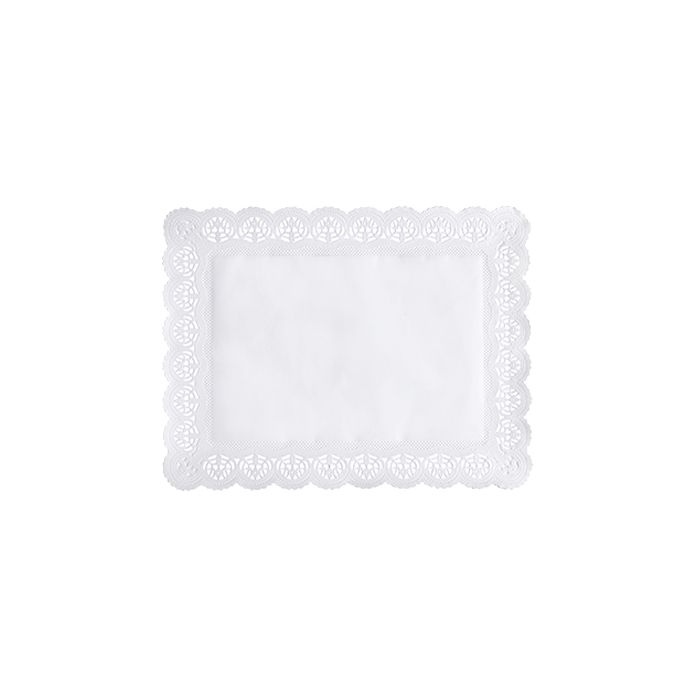 Serweta ozdobna prosto. 34x26 (100) ażur PAPSTAR (20)