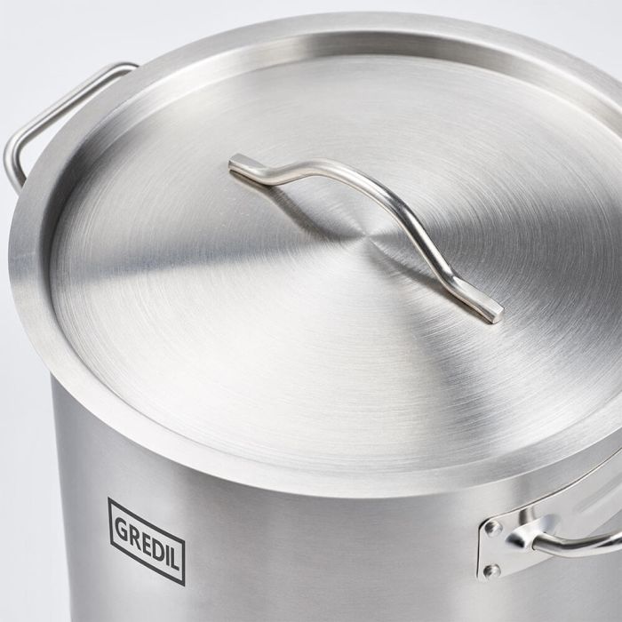 Garnek średni dół 28cm 11,1l z pokrywką