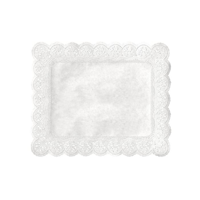 Decorative rectangular napkins 40x30cm EU PAPSTAR, pack of 100
