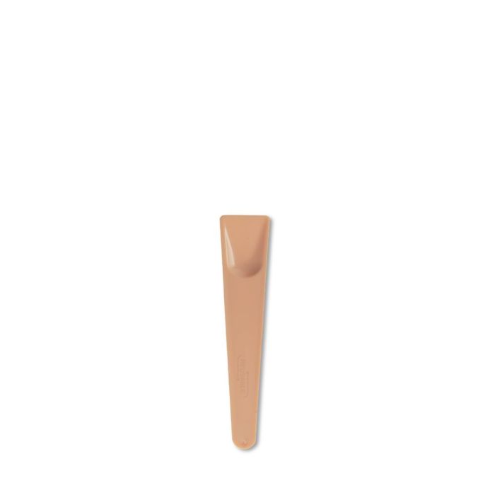 Ice cream scoop 95mm ESTIVO VIRGOLA op. 1kg (k/5) PS peach REUSABLE