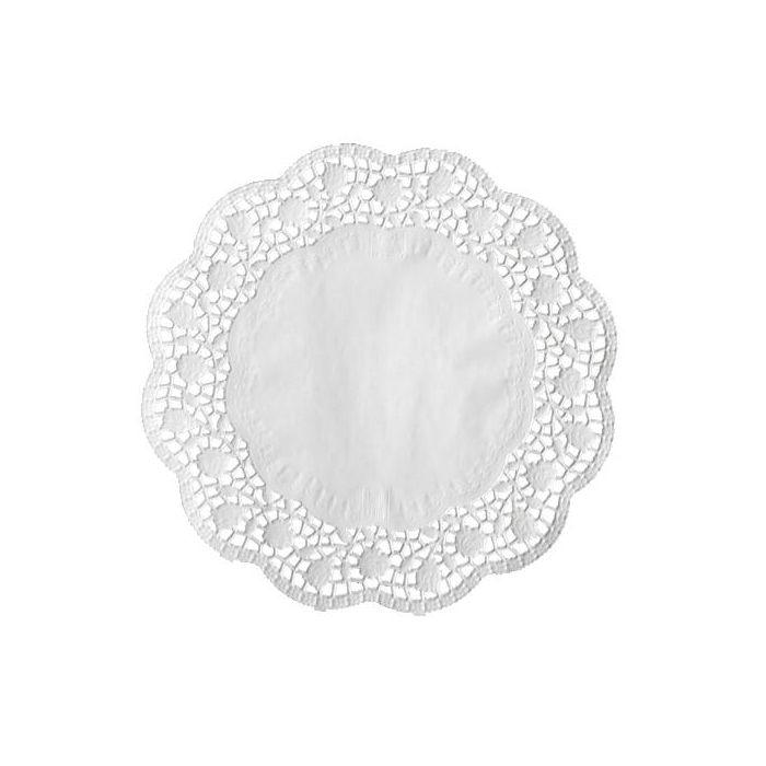 Decorative napkin fi32 cm, 100 pcs. (k/20)