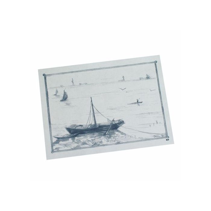 Paper pads 30x40 Ruderboot", 100pc (10)"