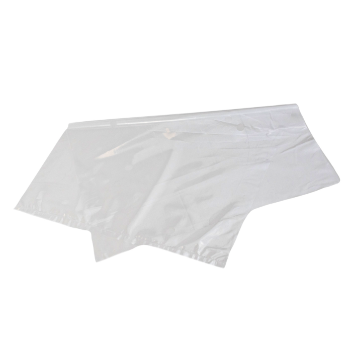 HDPE sheets 20/20 cm transparent 1000 pcs thickness 20 microns - dividers
