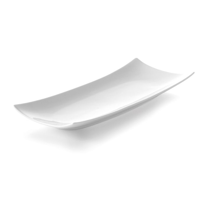 Rectangular Bark Tray 352 X 146 Mm