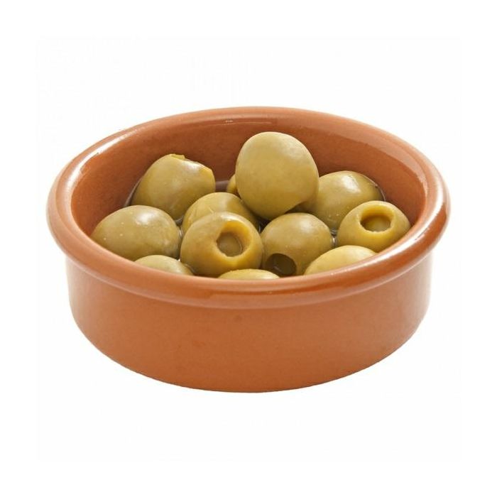 Gliniana mini miseczka okrągła 100ml, śr.8,95xh.2,9cm, terracotta