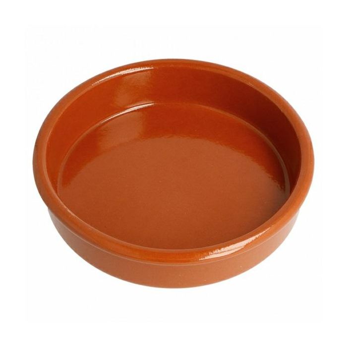 Clay mini round bowl 220ml diameter 12.35xh.3cm, terracotta
