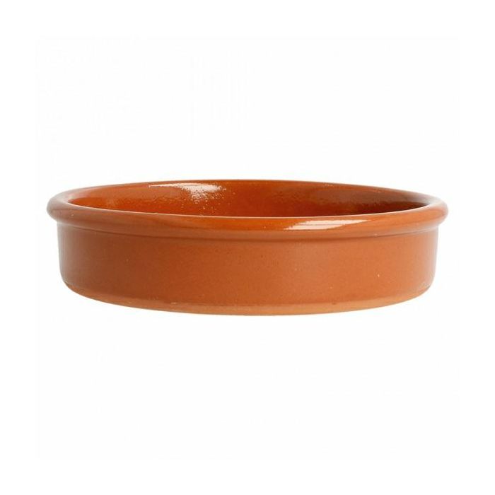Clay mini round bowl 220ml diameter 12.35xh.3cm, terracotta