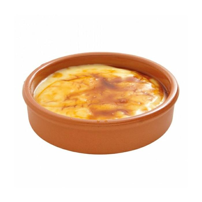 Clay mini round bowl 220ml diameter 12.35xh.3cm, terracotta