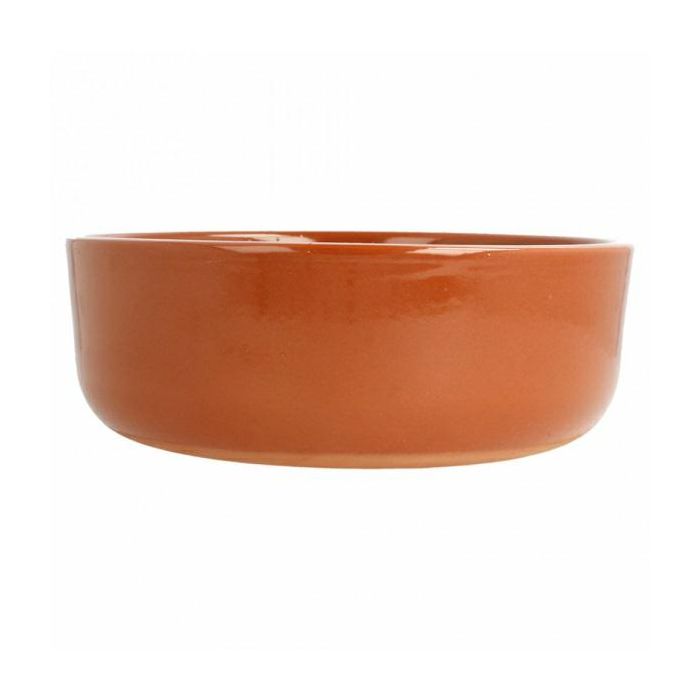 Gliniana miseczka okrągła 812ml, śr.17,1xh.5,38cm, terracotta