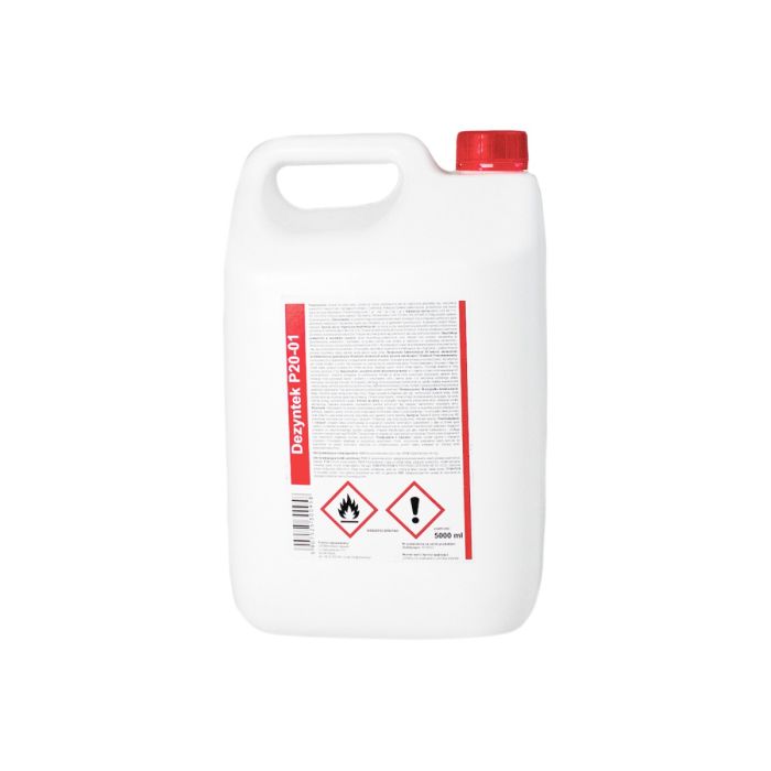 DEZYNTEK P20-01 5L - hands and surfaces desinfectant - 70% alcohol