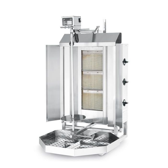 Profi Line gas kebab grill – code 143087
