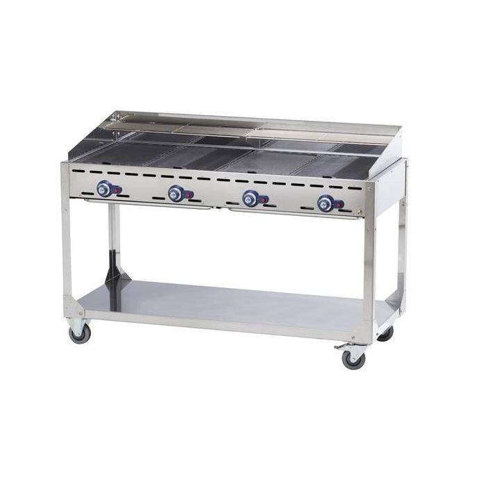 Grill Gazowy Green Fire Profi Line 4-Palnikowy 149614