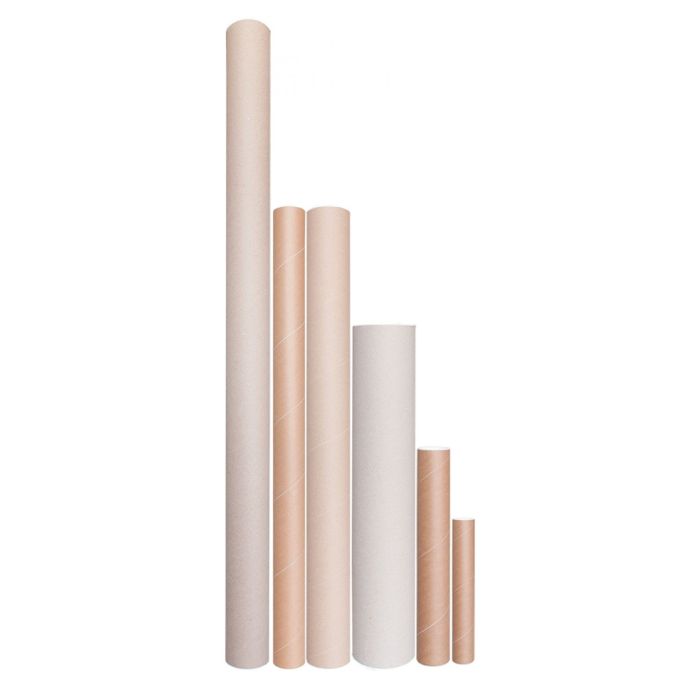 Tuba tekturowa OFFICE PRODUCTS śr. 100 mm dł. 1050 mm, na formaty B0, B1