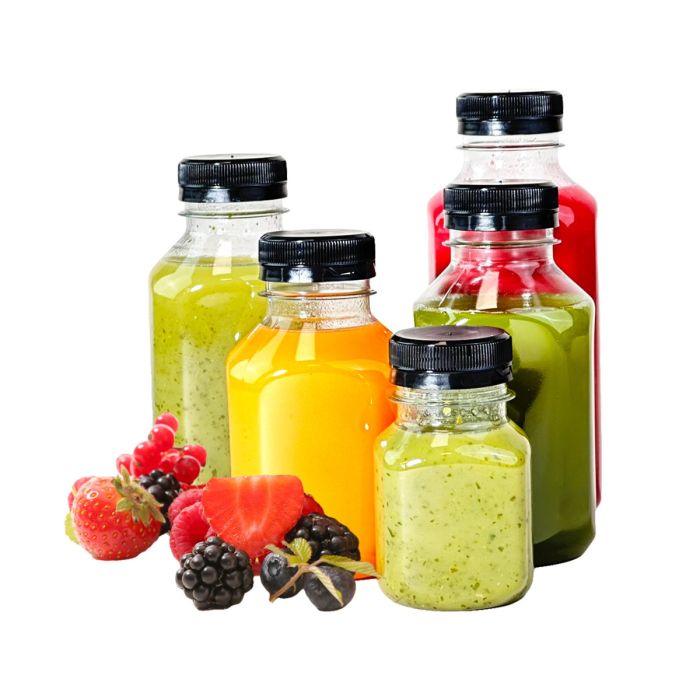 rPET bottle square 100ml BK100 op.357pcs. TnP