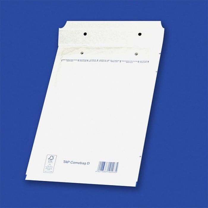 Bubble Lined Self-Seal Enveloper OFFICE PRODUCTS, HK, D14, 180x265mm/200x275mm, 10pcs, white