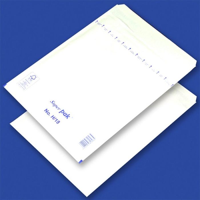 Bubble Lined Self-Seal Enveloper OFFICE PRODUCTS, HK, H18, 270x360mm/290x370mm, 10pcs, white