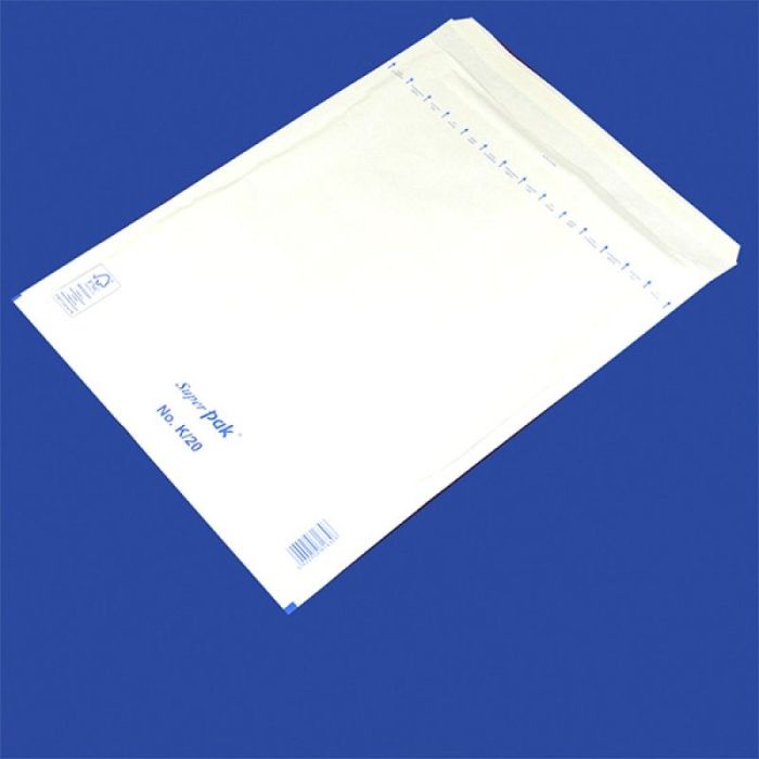 Bubble Lined Self-Seal Enveloper OFFICE PRODUCTS, HK, K20, 350x470mm/370x480mm, 10pcs, white