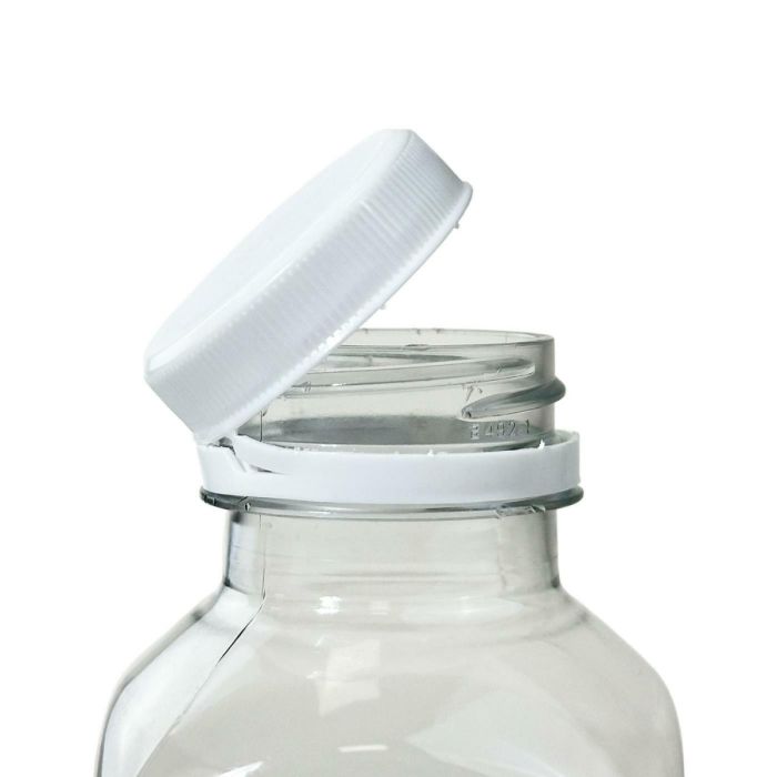 Cap fi.38 affixed white a.3000szt. for bottles PET, TnP