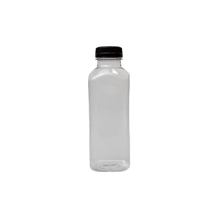 Cap fi.38 fixed black op.100pcs. (k/30) for PET bottles, TnP