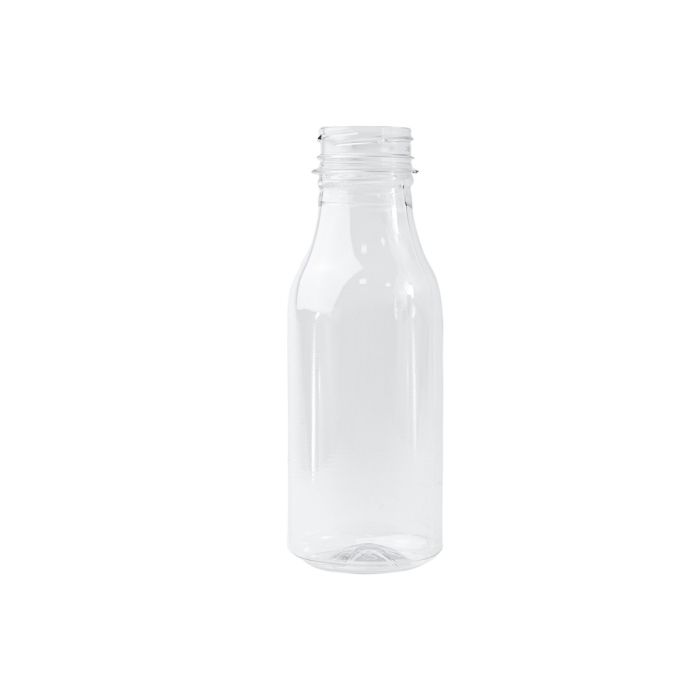 Bottle PET 330 ml, thread 38mm 2 start, height 165mm, rPET, 100 pieces