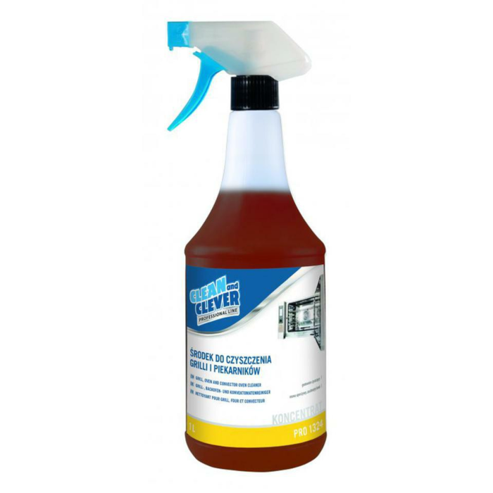C&C PRO1324 1L - Grill and oven cleaner 