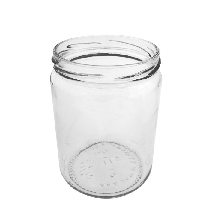Glass jar 500 ml, 8 pieces