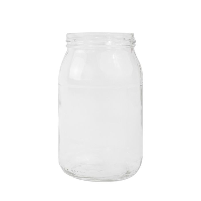 Glass jar 900 ml, 8 pieces