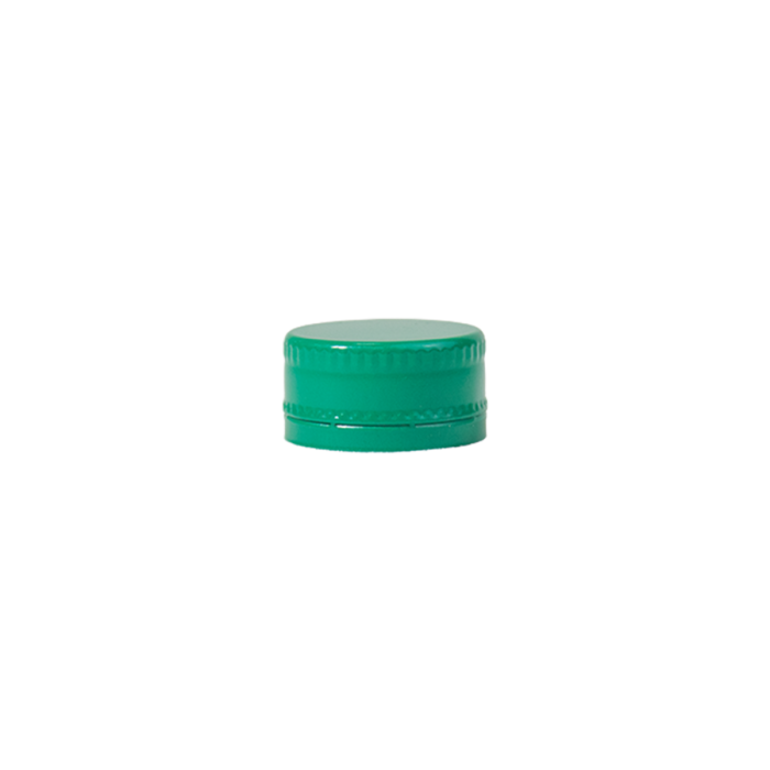 Metal cap MCA 28x15 jar/bottle, green (k/5800)