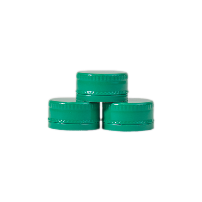 Metal cap MCA 28x15 jar/bottle, green (k/5800)
