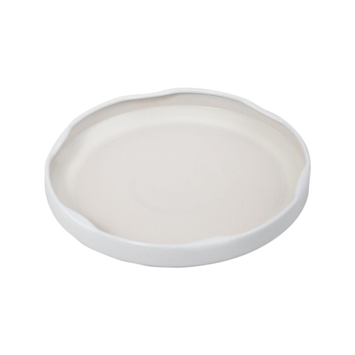 Cap metal fi82 jar, white with clip op.40pcs. (k/18)