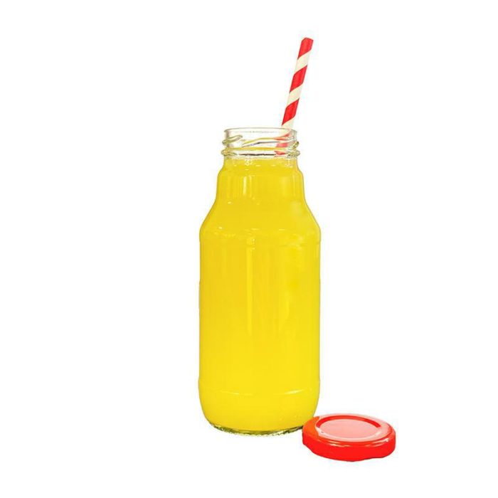 Glass bottle fi.43mm 330ml