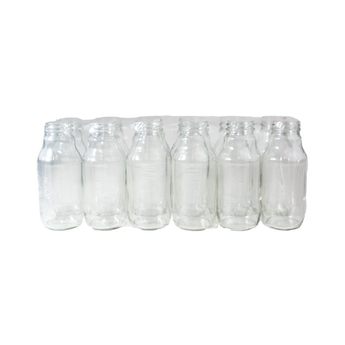 Butelka szklana fi43mm 330ml op.12 szt.