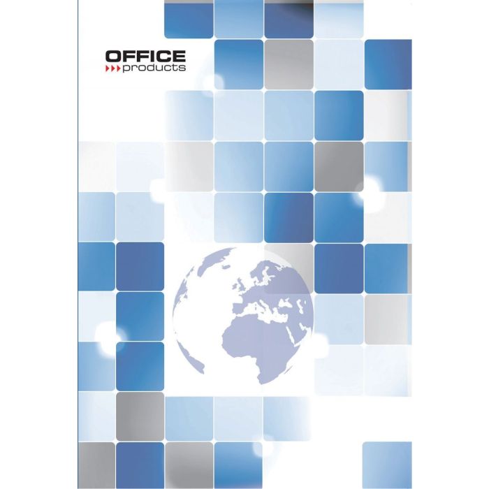 Brulion OFFICE PRODUCTS, A5, w kratkę, 96 kart., 55gsm