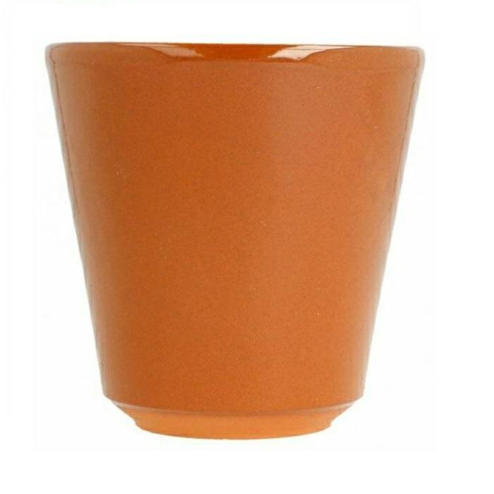 Gliniany kubek 200ml śr.8xh.6,7cm terracotta