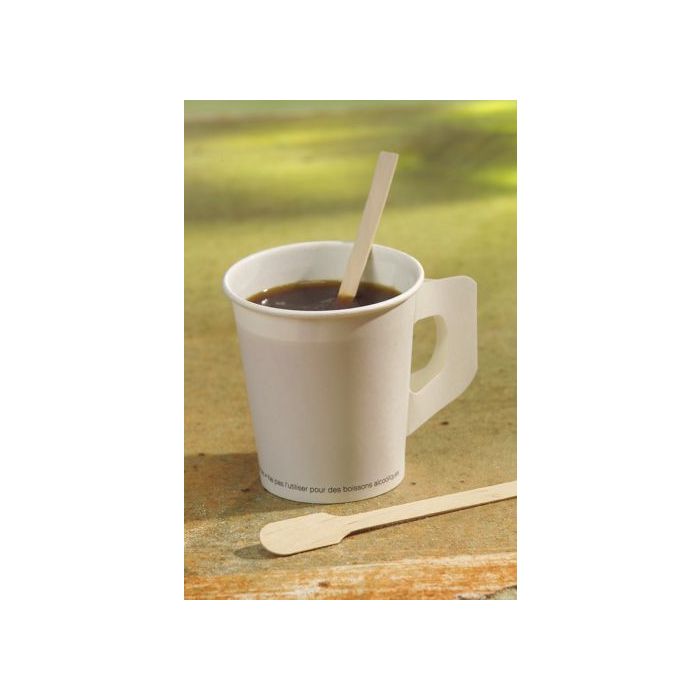 Wooden stirrers 13cm, 1000 pcs.