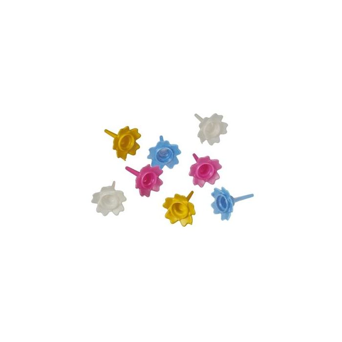 Birthday candle base, pack of 144