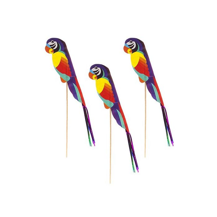 Banquet toothpicks PARROT 18 cm, 100 pack