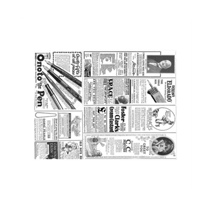 Greaseproof white paper 28x34cm TIMES a.1000pcs. PFAS Free