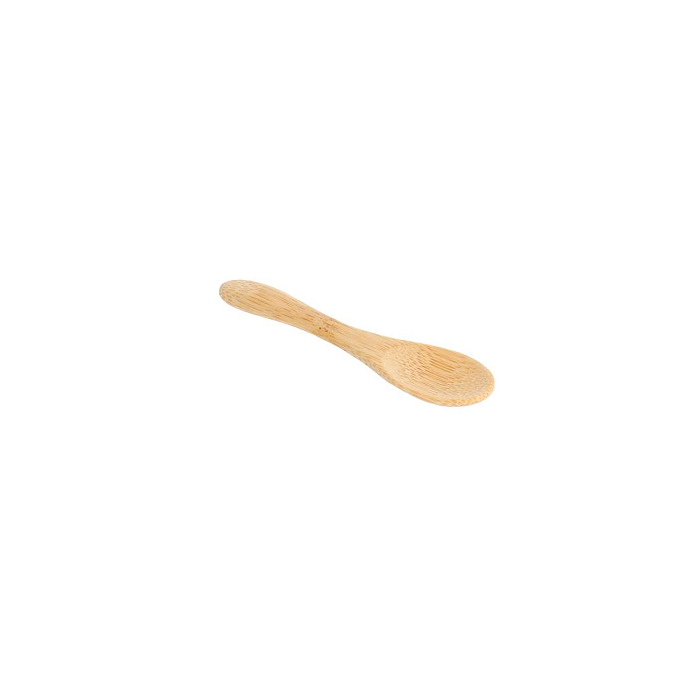 Bamboo dessert teaspoon 9cm, 50pcs. (k/10)