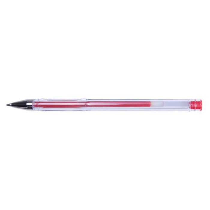 Gel Pen OFFICE PRODUCTS Classic 0. 7mm, red