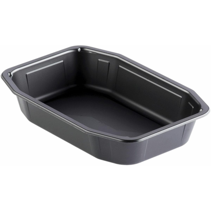 T B 215/148/1 H40, pack of 328, 840 ml, height 4 cm, black, one-piece HMR