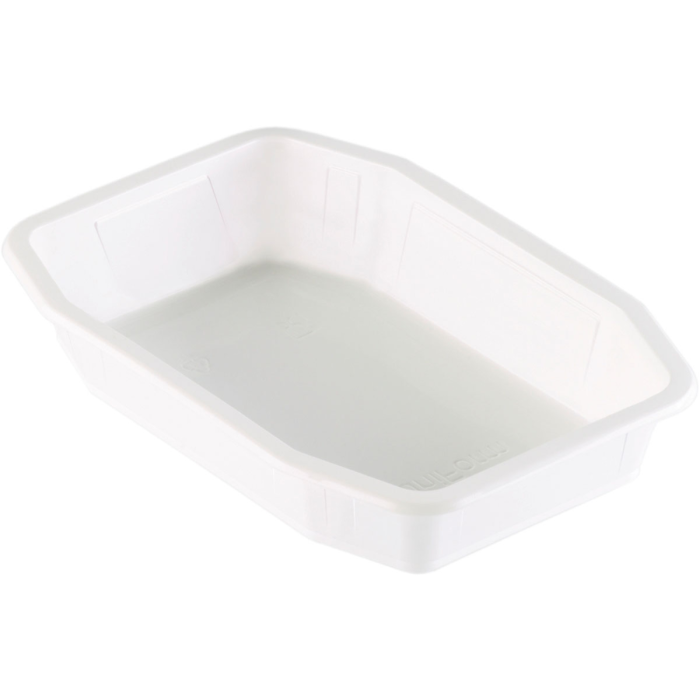 T W 215/148/1 H40, pack of 328 x 840 ml, height 4 cm, white, one-piece HMR