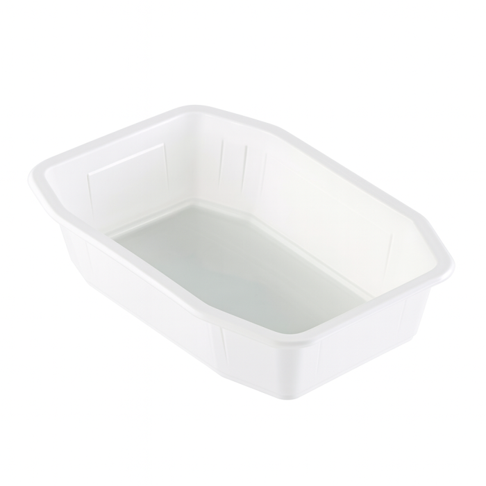 T B 215/148/1 H50 G welded container, 312 pcs. 1035 ml, height 5 cm, black DUNI HMR