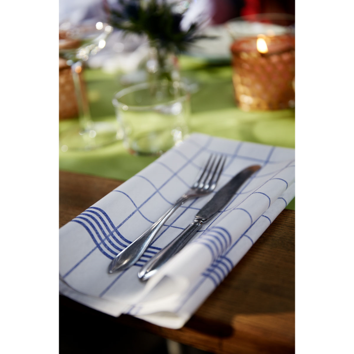 Napkins 38x54 Towel Napkin Blue op.250pcs. (k/1) DUNISOFT